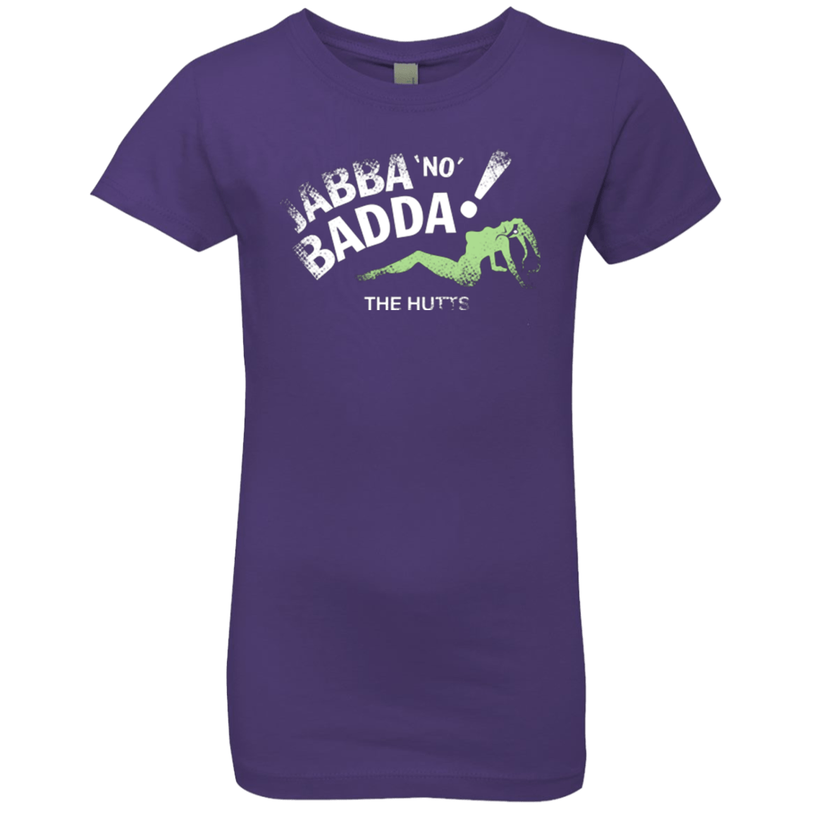 T-Shirts Purple Rush / YXS Jabba No Badda Girls Premium T-Shirt