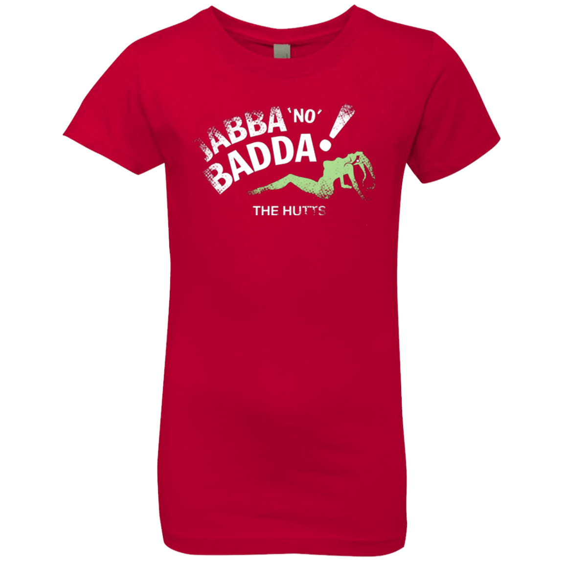 T-Shirts Red / YXS Jabba No Badda Girls Premium T-Shirt