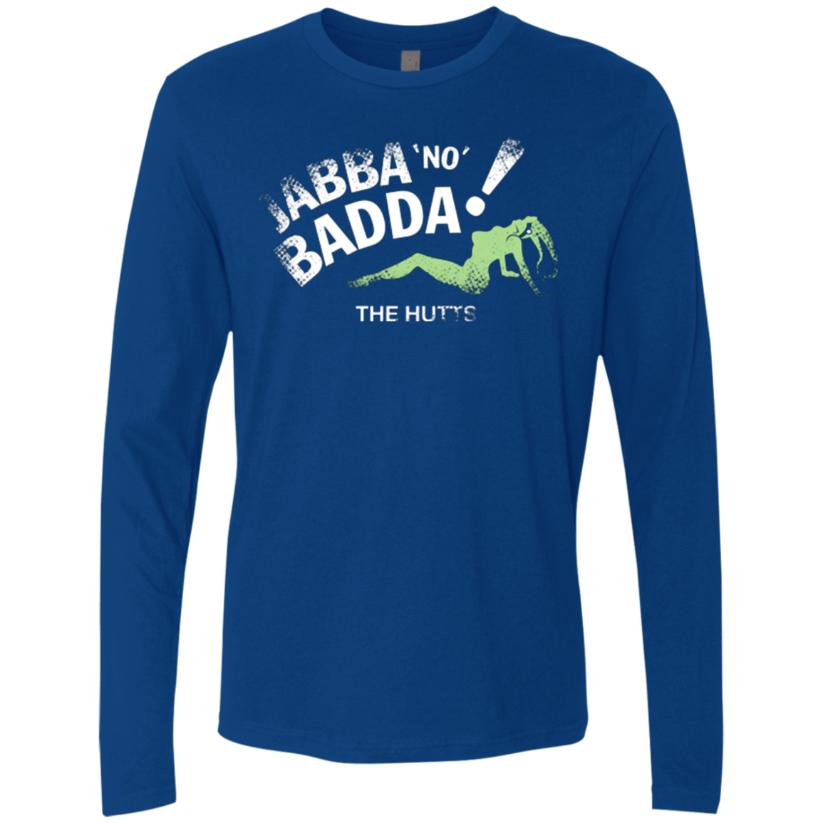 Jabba No Badda Men's Premium Long Sleeve