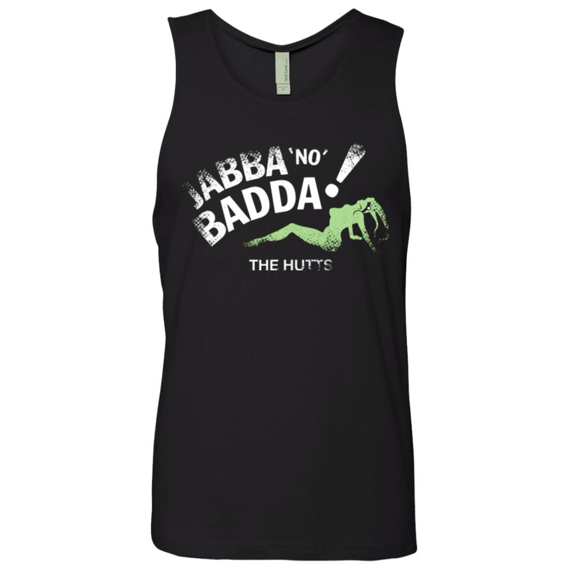T-Shirts Black / Small Jabba No Badda Men's Premium Tank Top