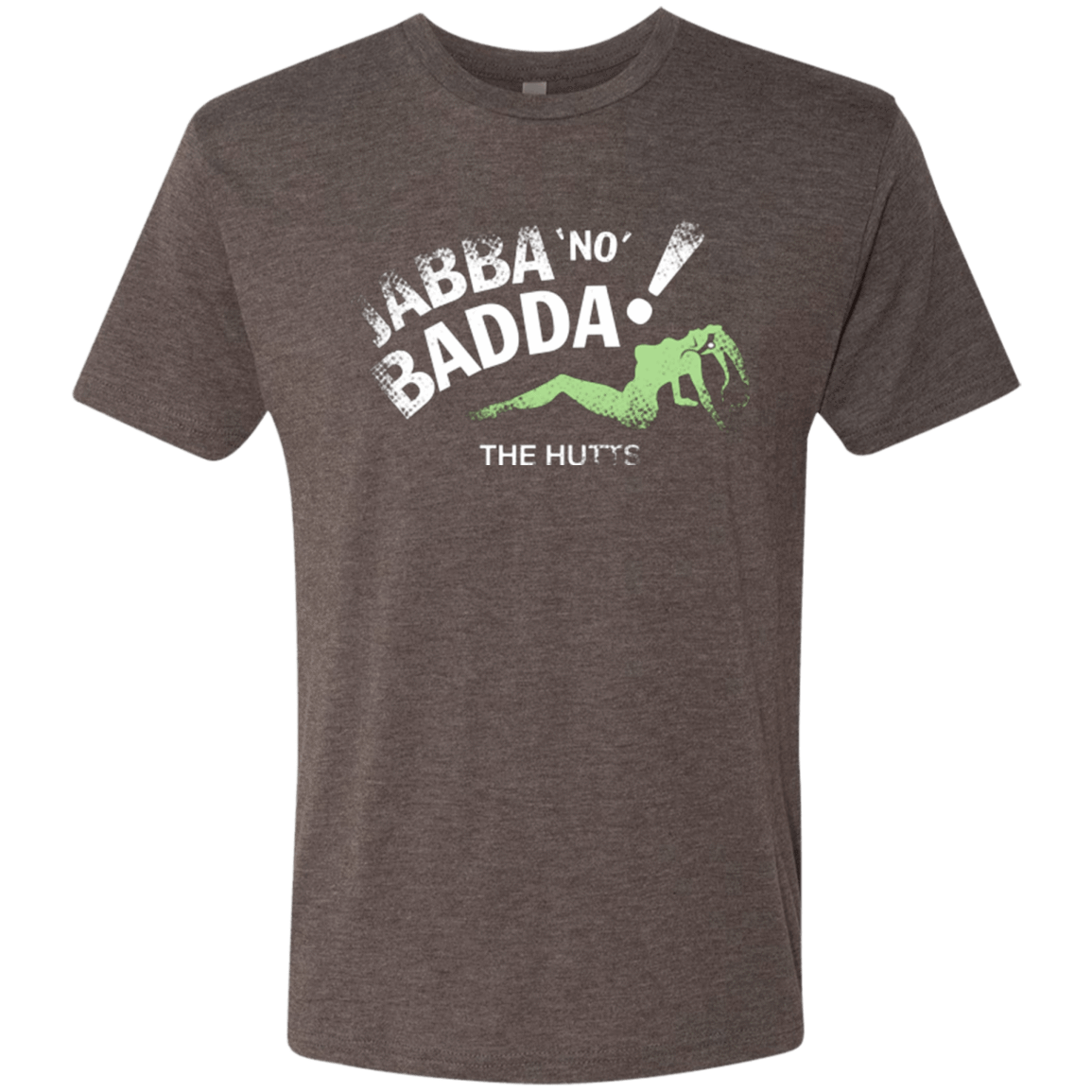 T-Shirts Macchiato / Small Jabba No Badda Men's Triblend T-Shirt