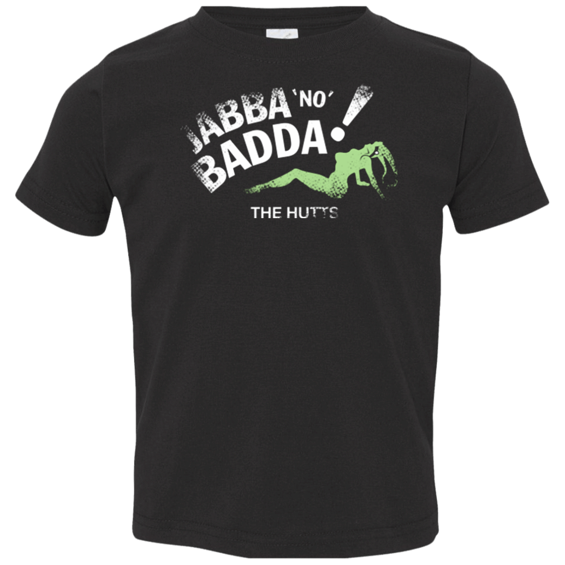 T-Shirts Black / 2T Jabba No Badda Toddler Premium T-Shirt