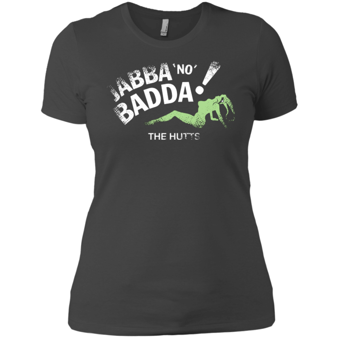 Jabba No Badda Women's Premium T-Shirt