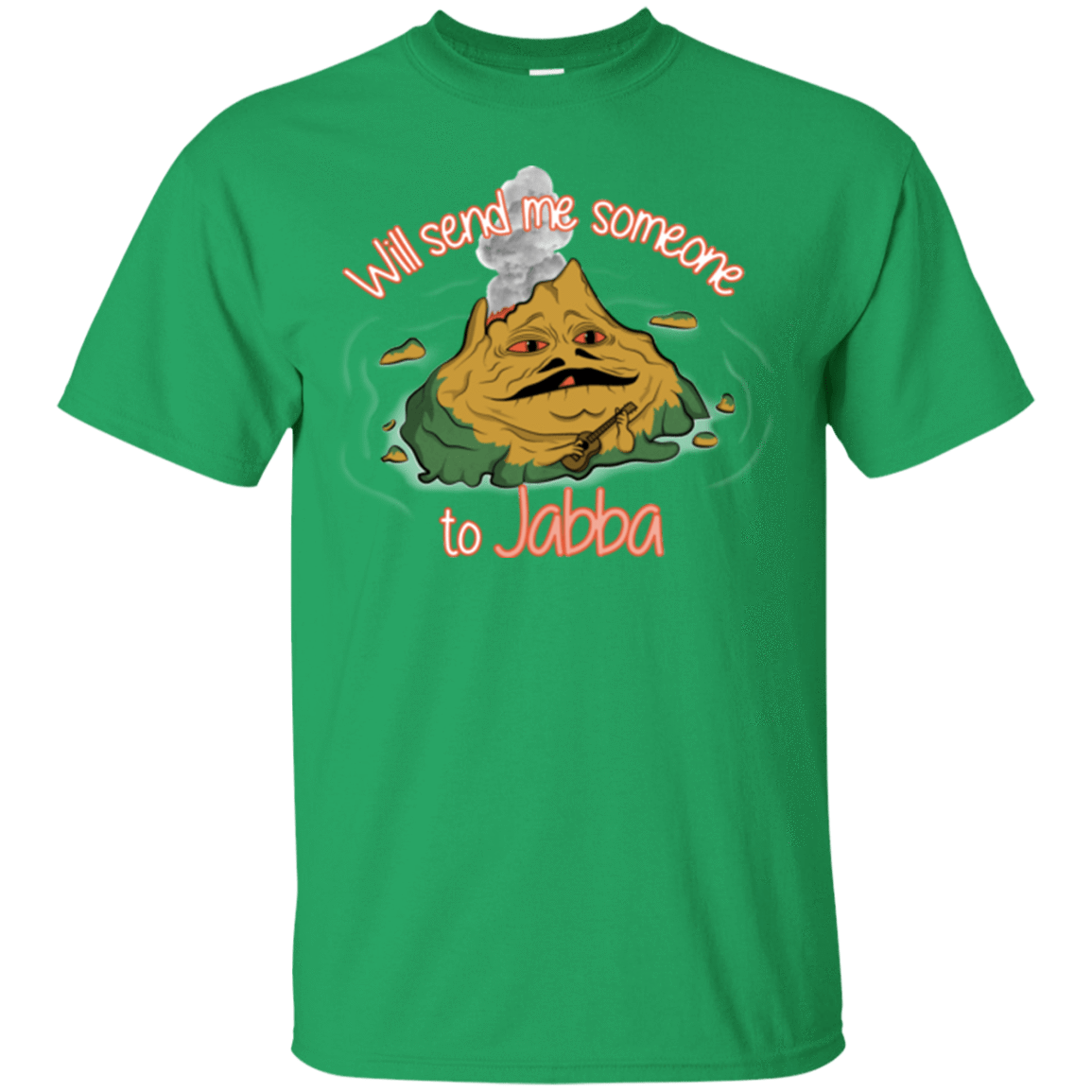 T-Shirts Irish Green / S Jabba T-Shirt