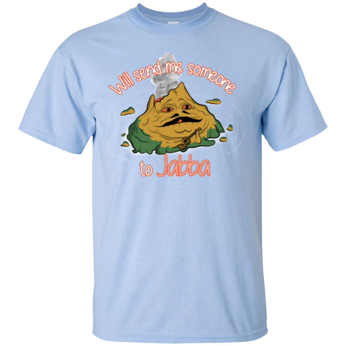 T-Shirts Light Blue / S Jabba T-Shirt