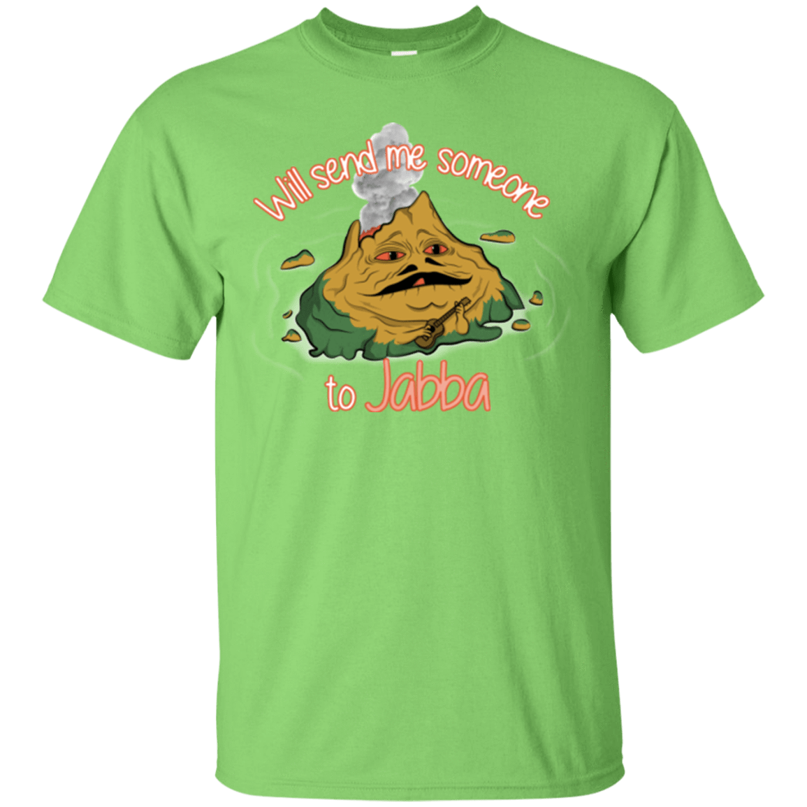 T-Shirts Lime / S Jabba T-Shirt