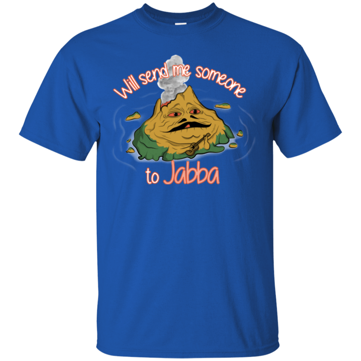 T-Shirts Royal / S Jabba T-Shirt