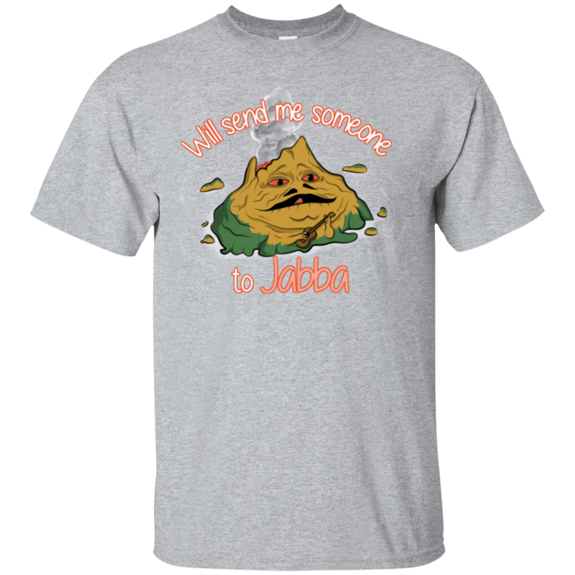 T-Shirts Sport Grey / S Jabba T-Shirt