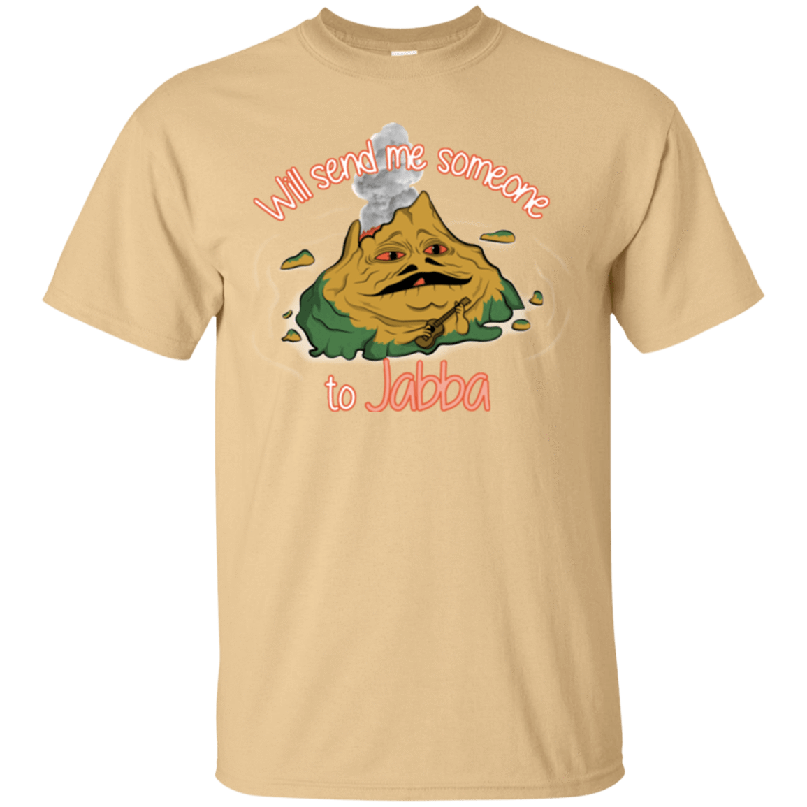 T-Shirts Vegas Gold / S Jabba T-Shirt