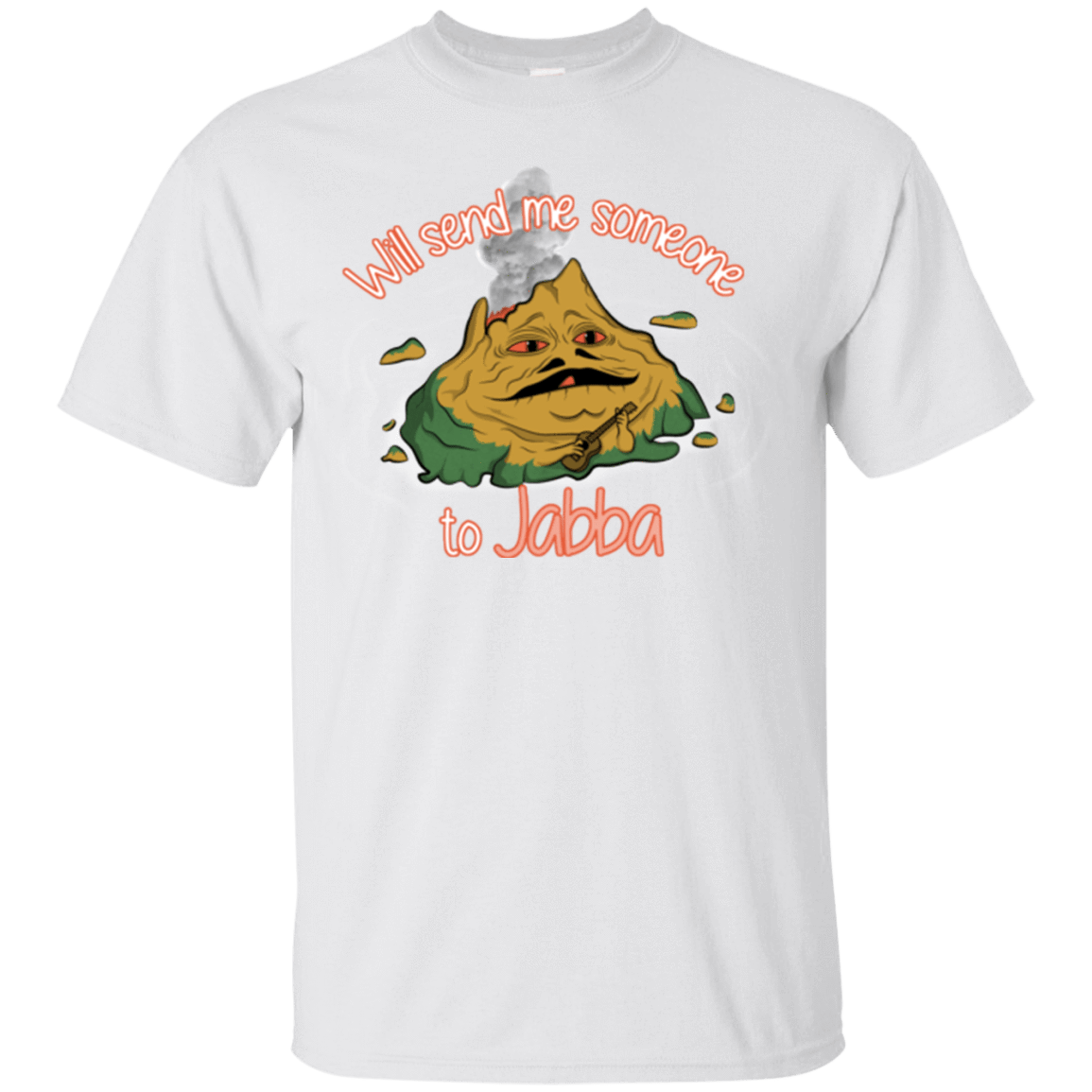 T-Shirts White / S Jabba T-Shirt
