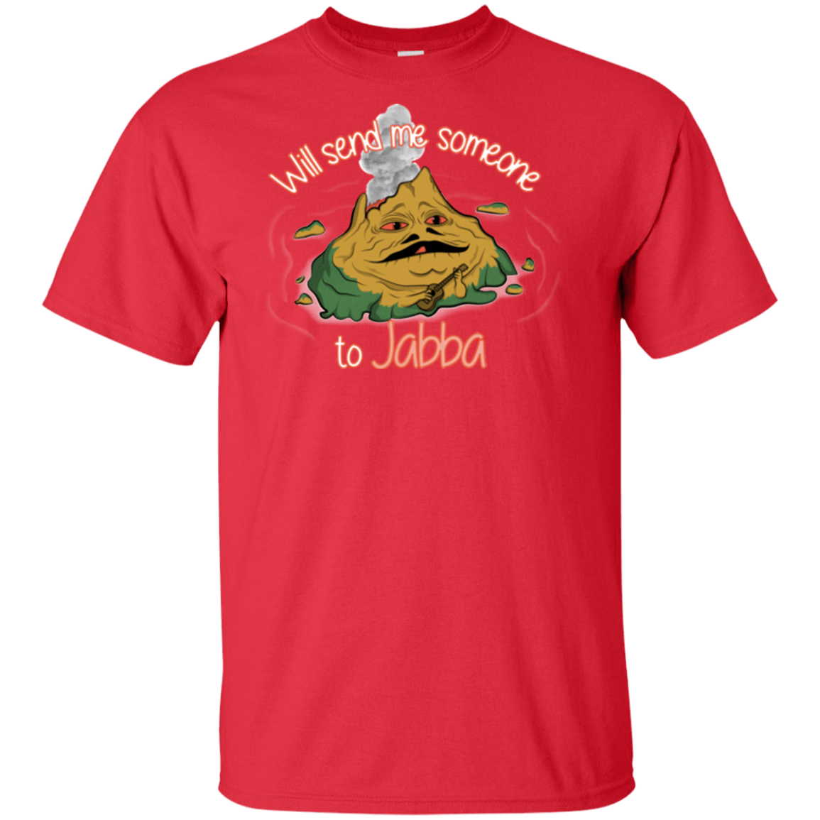 T-Shirts Red / XLT Jabba Tall T-Shirt