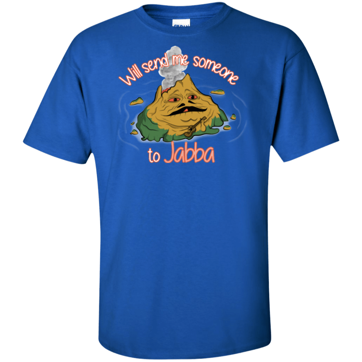 T-Shirts Royal / XLT Jabba Tall T-Shirt