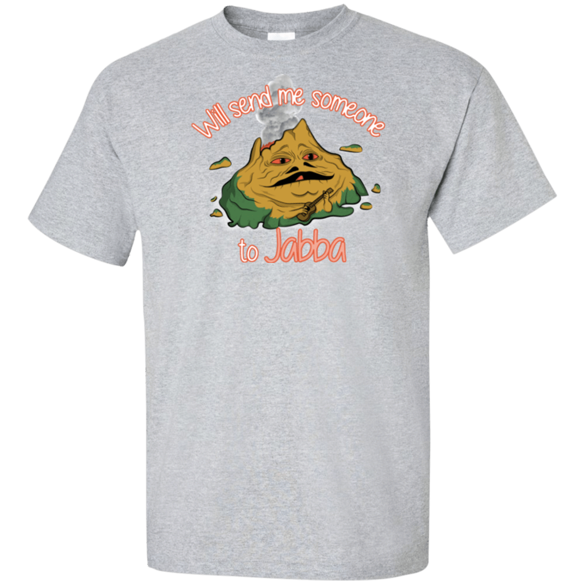 T-Shirts Sport Grey / XLT Jabba Tall T-Shirt