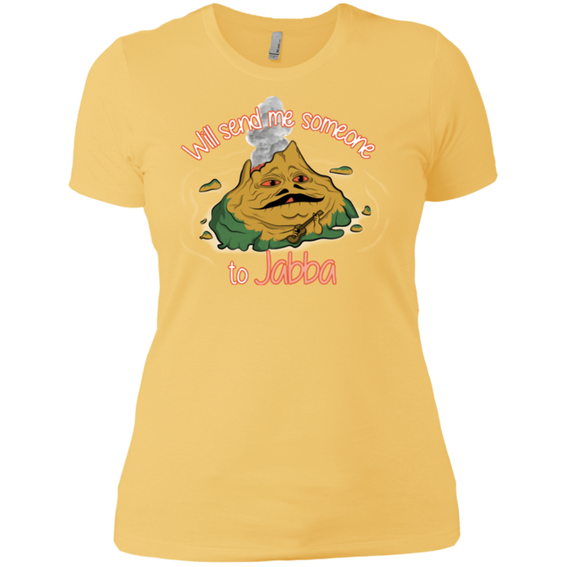 T-Shirts Banana Cream/ / X-Small Jabba Women's Premium T-Shirt