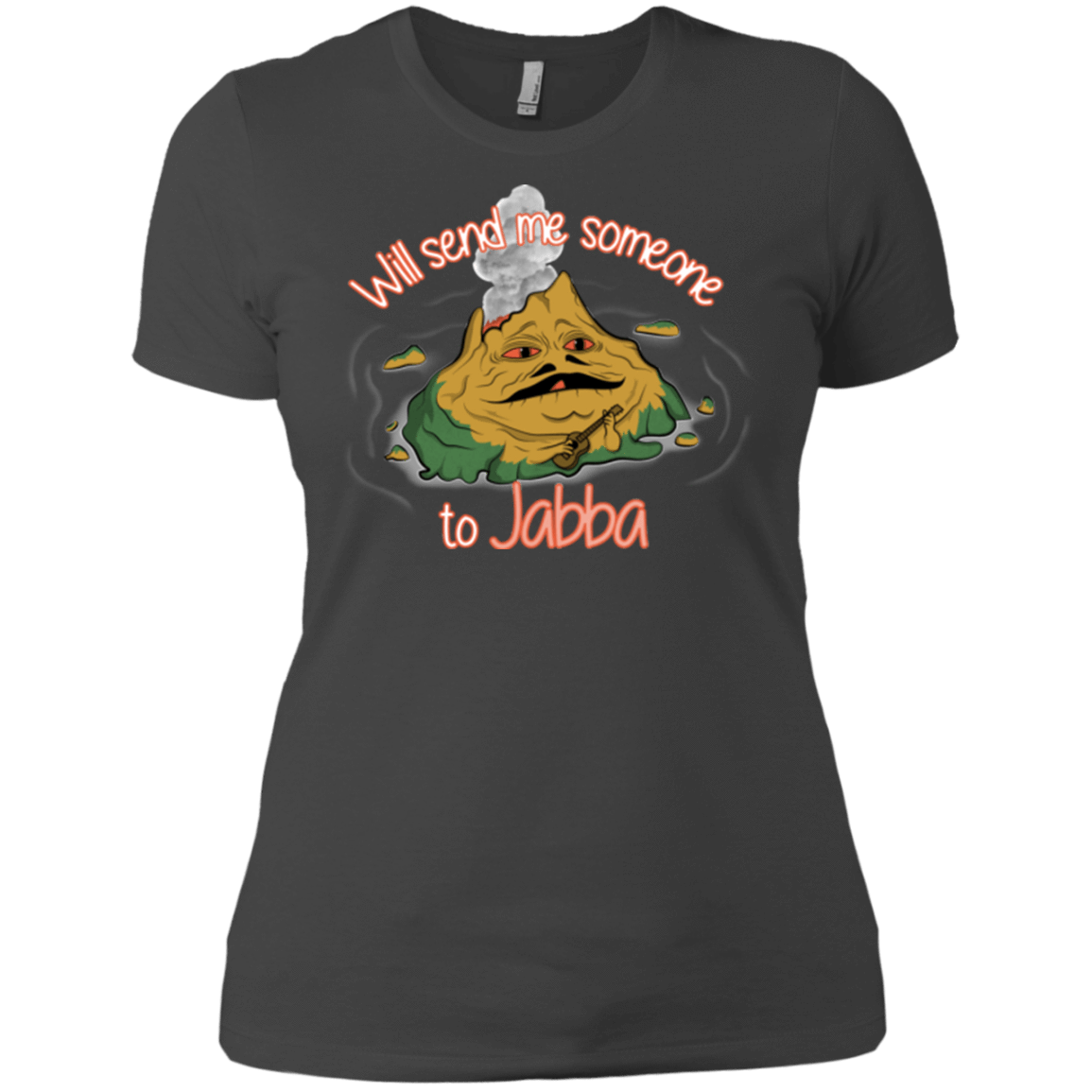 T-Shirts Heavy Metal / X-Small Jabba Women's Premium T-Shirt