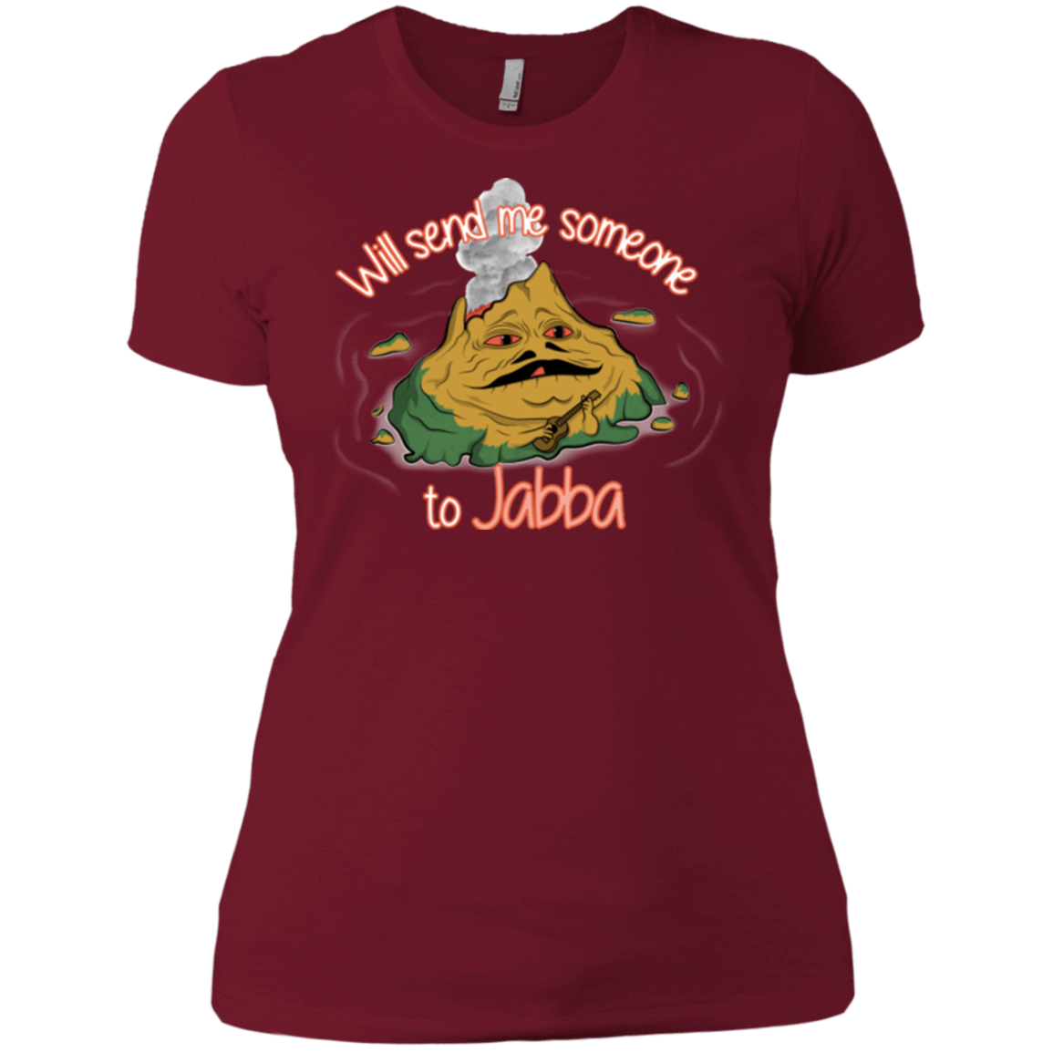 T-Shirts Scarlet / X-Small Jabba Women's Premium T-Shirt