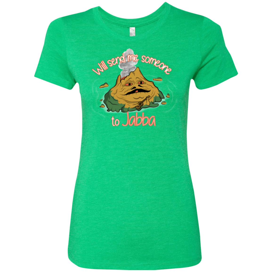 T-Shirts Envy / S Jabba Women's Triblend T-Shirt