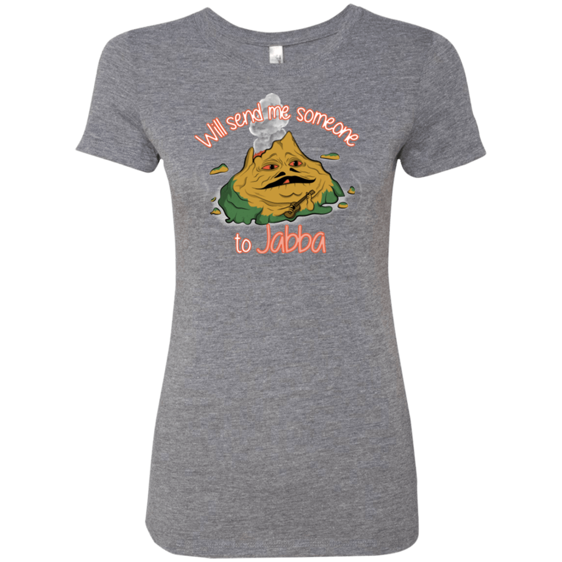T-Shirts Premium Heather / S Jabba Women's Triblend T-Shirt