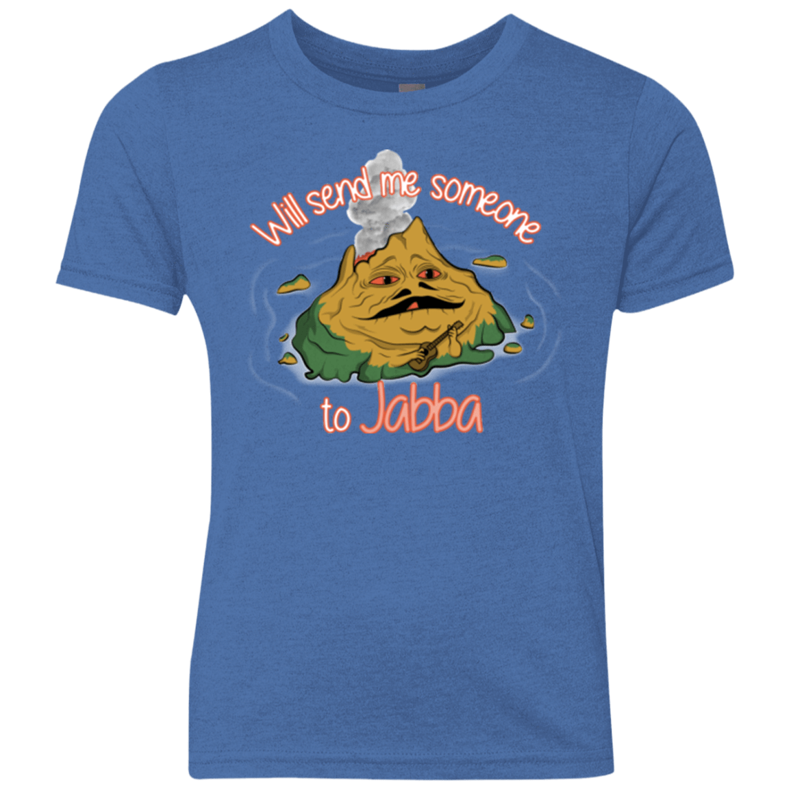 T-Shirts Vintage Royal / YXS Jabba Youth Triblend T-Shirt