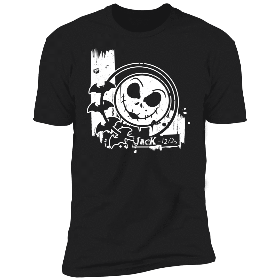 T-Shirts Black / X-Small Jack 1225 Men's Premium T-Shirt