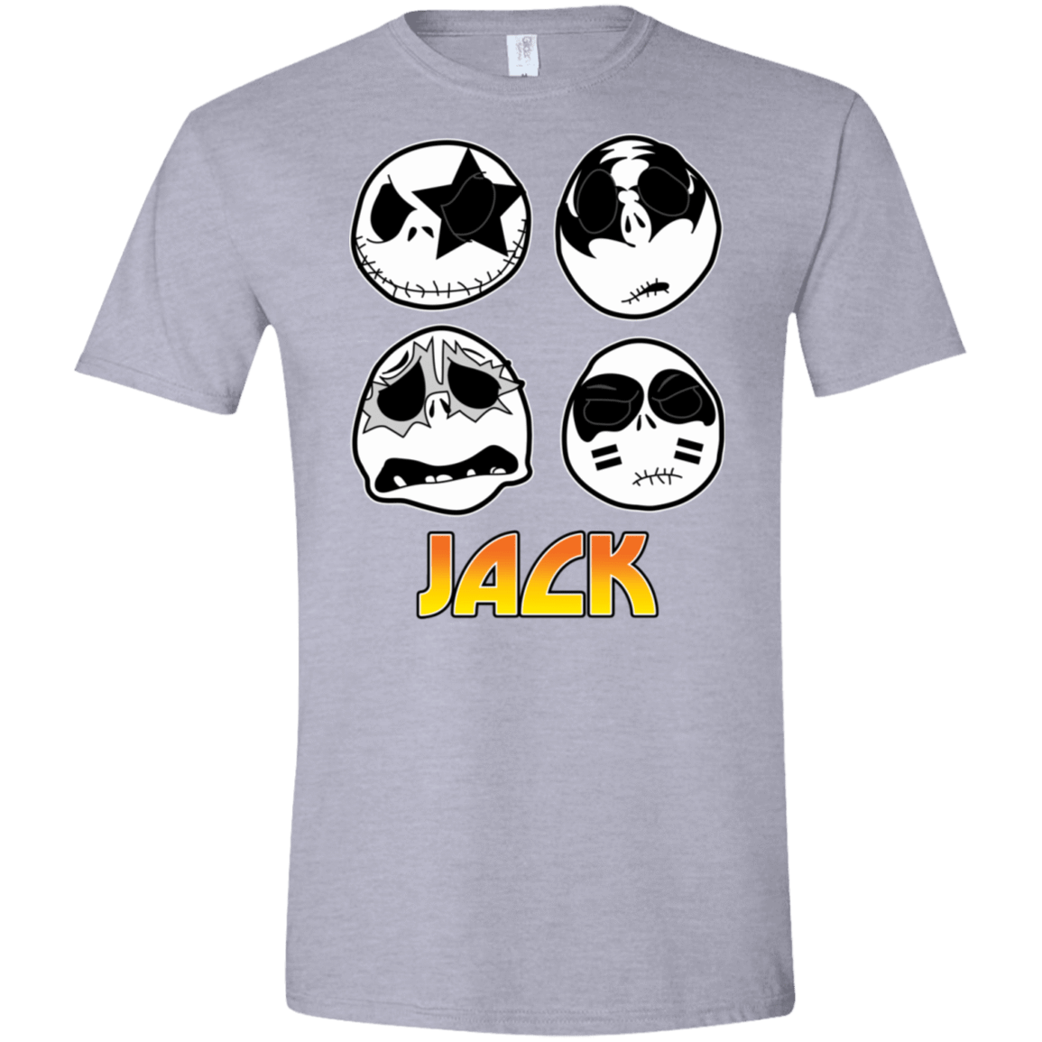T-Shirts Sport Grey / X-Small JACK Gave Rock and Roll to You Men's Semi-Fitted Softstyle