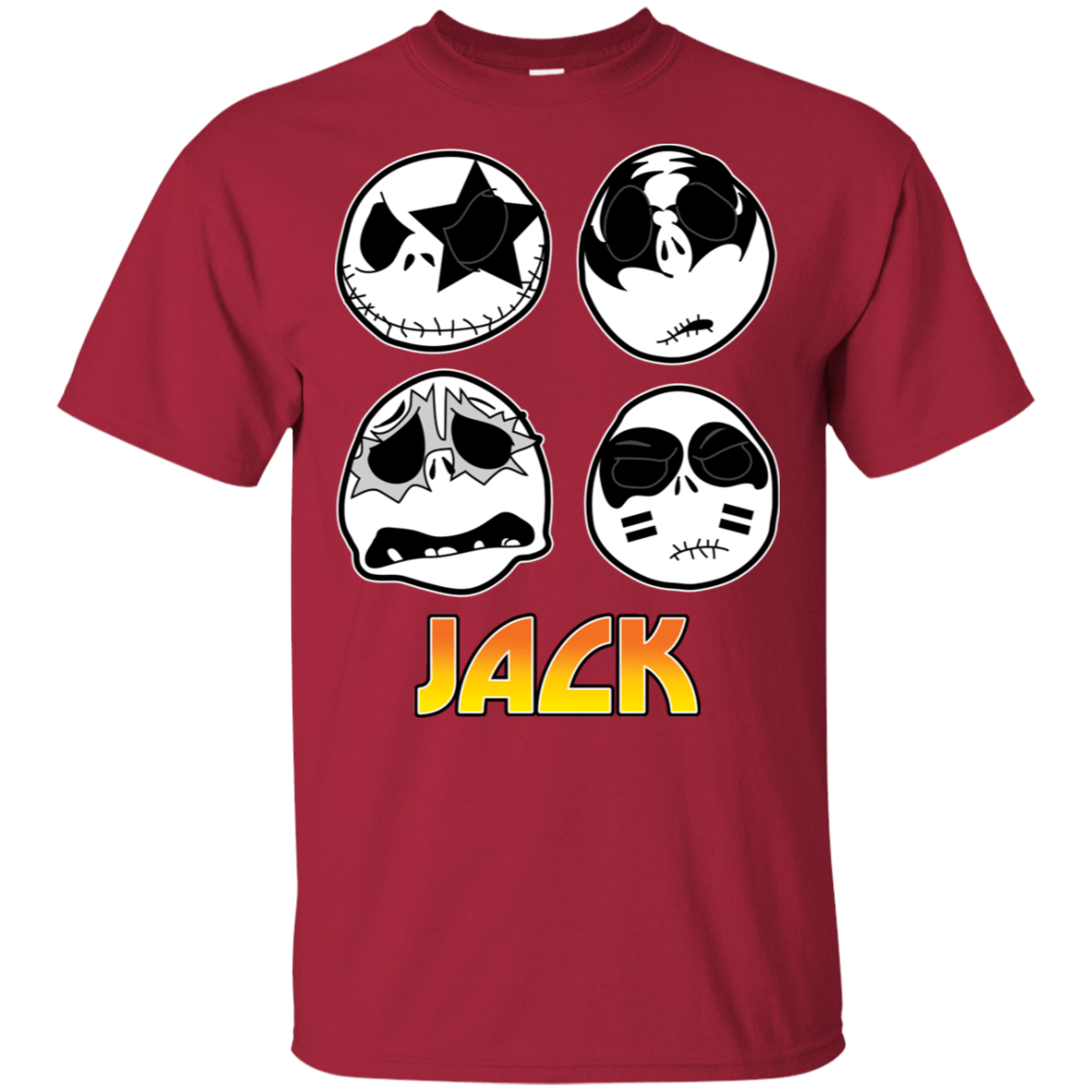 T-Shirts Cardinal / S JACK Gave Rock and Roll to You T-Shirt
