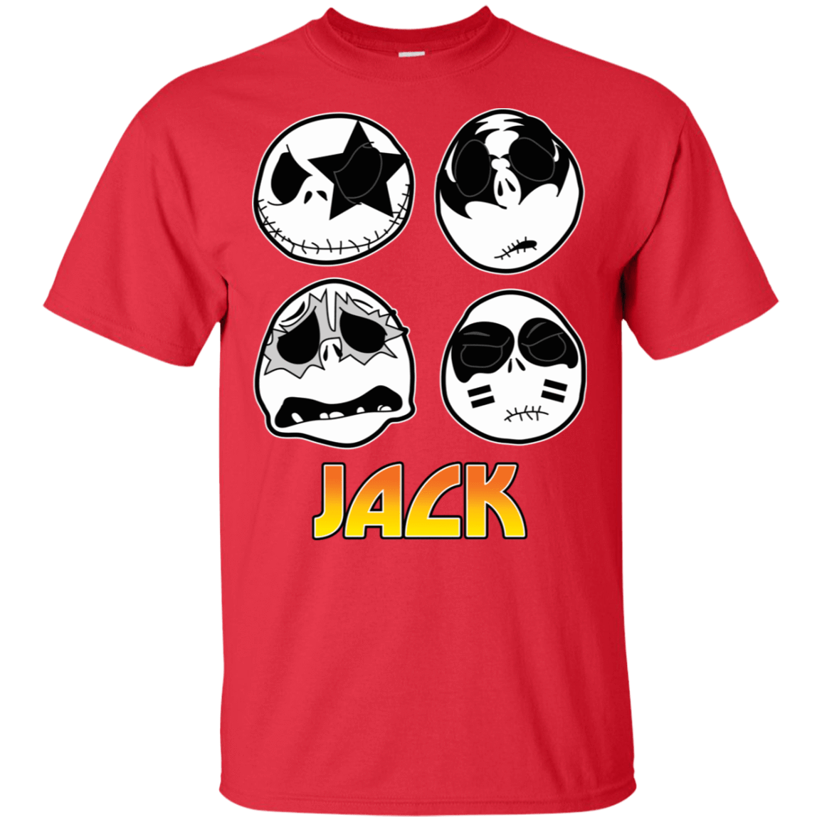 T-Shirts Red / S JACK Gave Rock and Roll to You T-Shirt