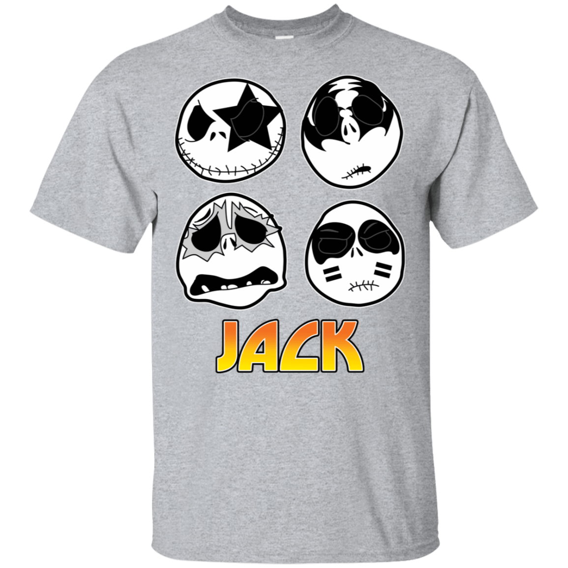 T-Shirts Sport Grey / S JACK Gave Rock and Roll to You T-Shirt