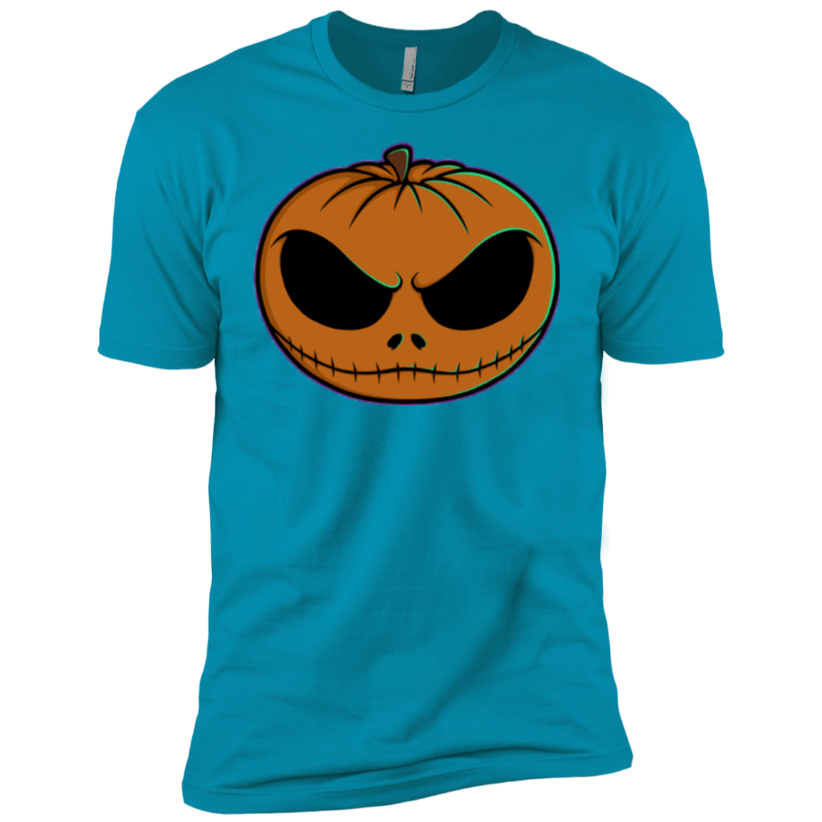 T-Shirts Turquoise / YXS Jack O Lantern Boys Premium T-Shirt