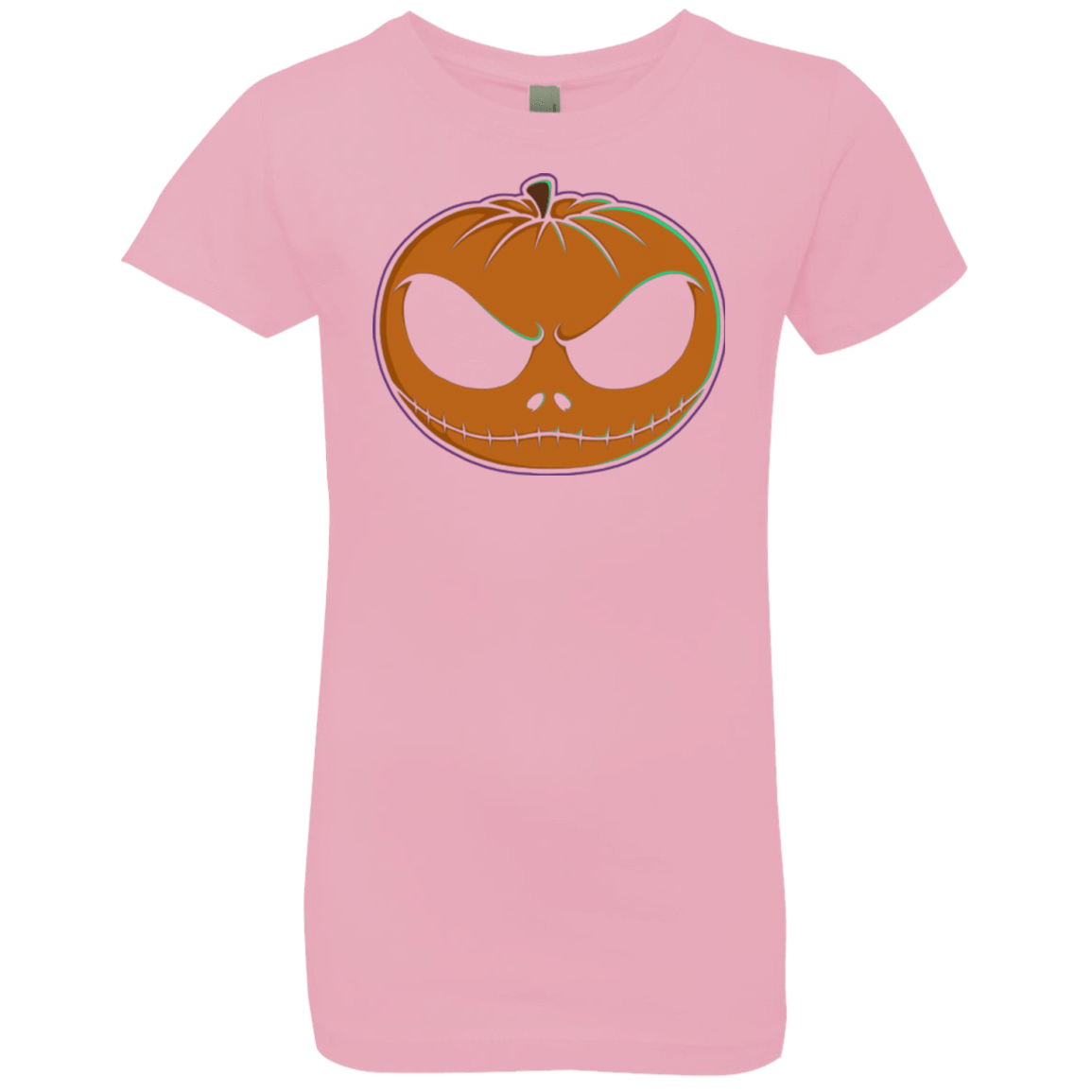 T-Shirts Light Pink / YXS Jack O'Lantern Girls Premium T-Shirt