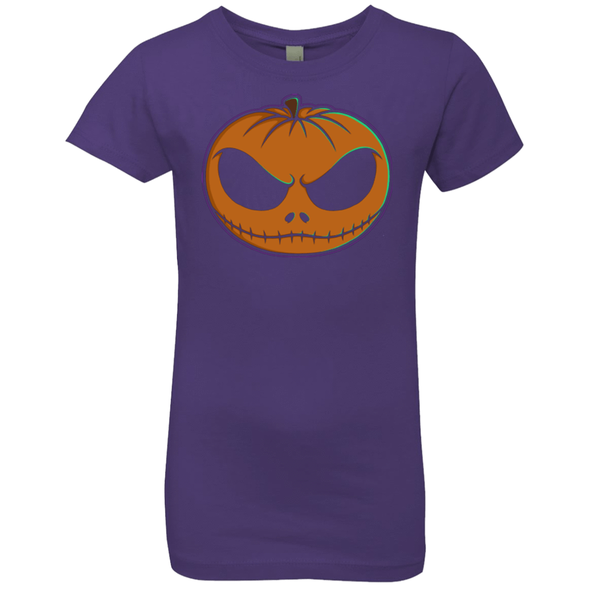 T-Shirts Purple Rush / YXS Jack O'Lantern Girls Premium T-Shirt