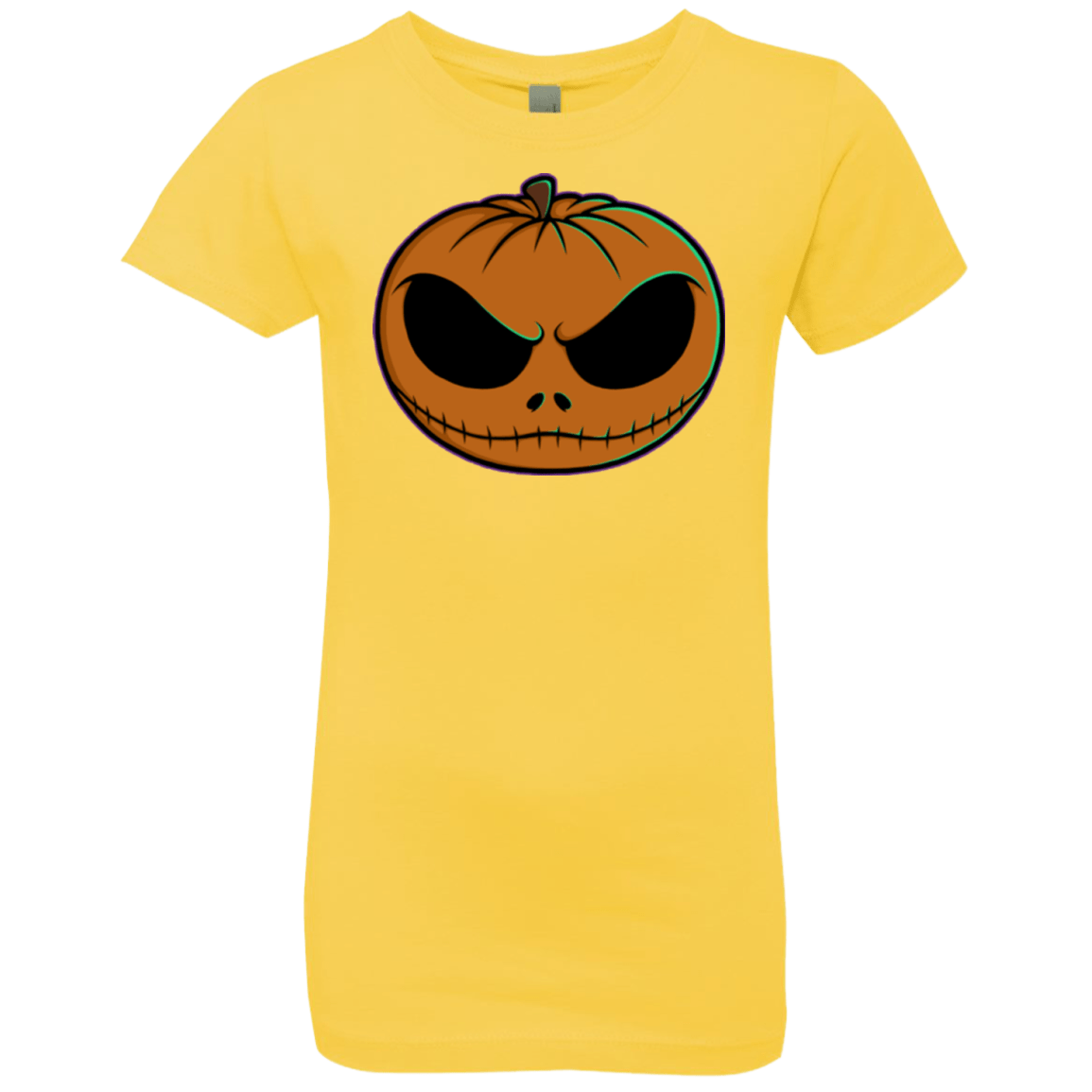 T-Shirts Vibrant Yellow / YXS Jack O Lantern Girls Premium T-Shirt