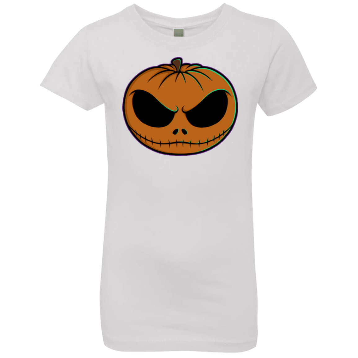 T-Shirts White / YXS Jack O Lantern Girls Premium T-Shirt