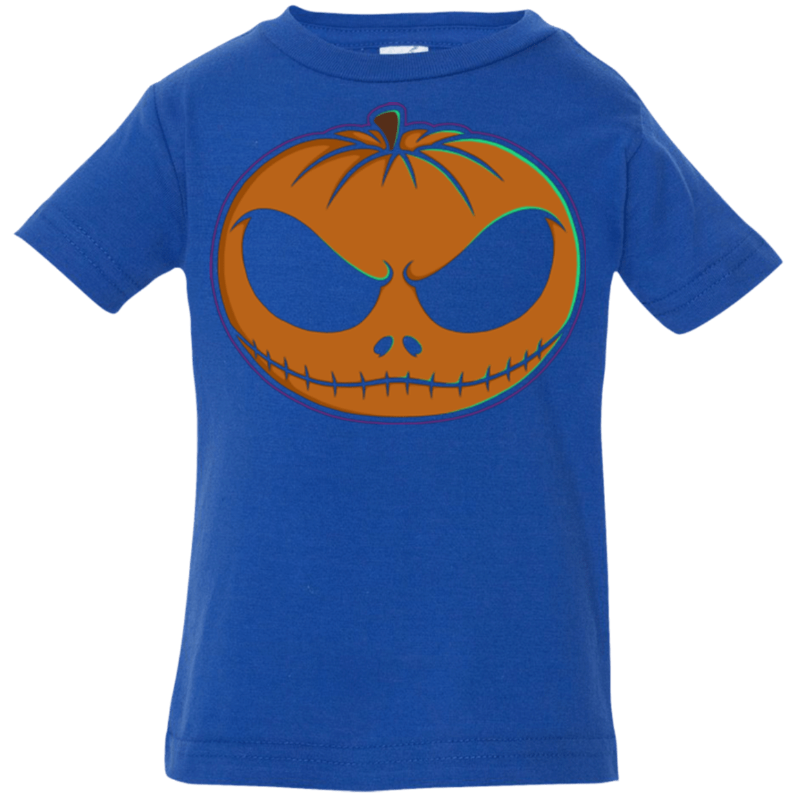 T-Shirts Royal / 6 Months Jack O'Lantern Infant Premium T-Shirt