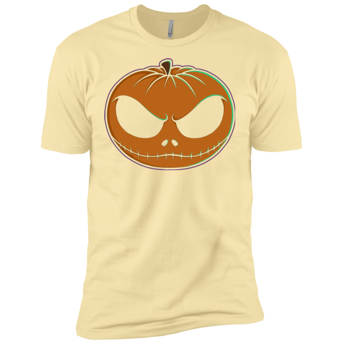 T-Shirts Banana Cream / X-Small Jack O'Lantern Men's Premium T-Shirt