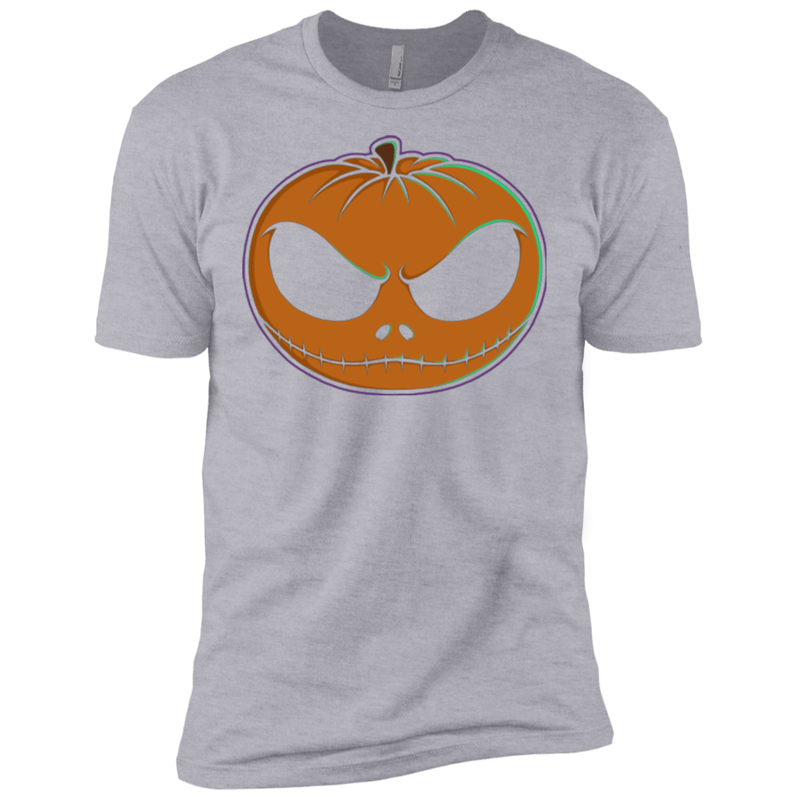 T-Shirts Heather Grey / X-Small Jack O'Lantern Men's Premium T-Shirt