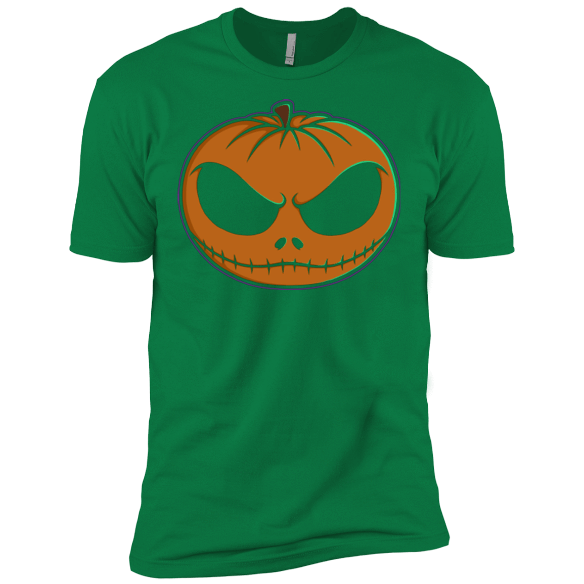 T-Shirts Kelly Green / X-Small Jack O'Lantern Men's Premium T-Shirt