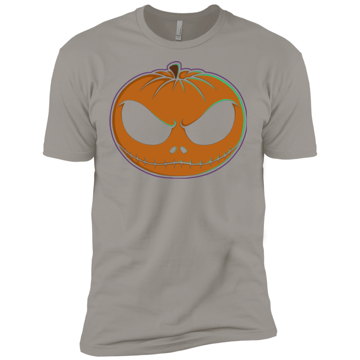 T-Shirts Light Grey / X-Small Jack O'Lantern Men's Premium T-Shirt