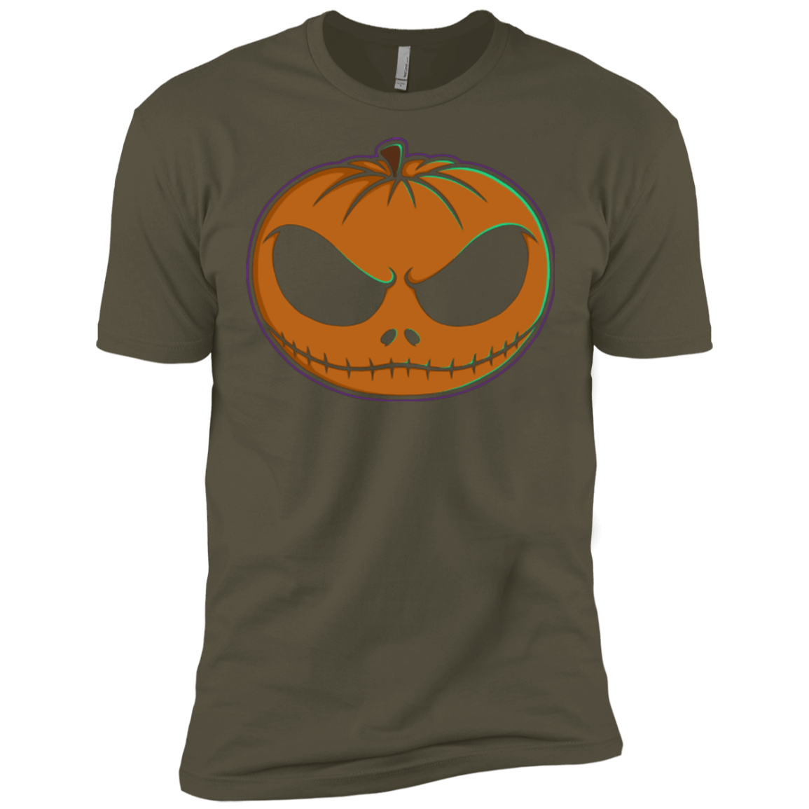 T-Shirts Military Green / X-Small Jack O'Lantern Men's Premium T-Shirt