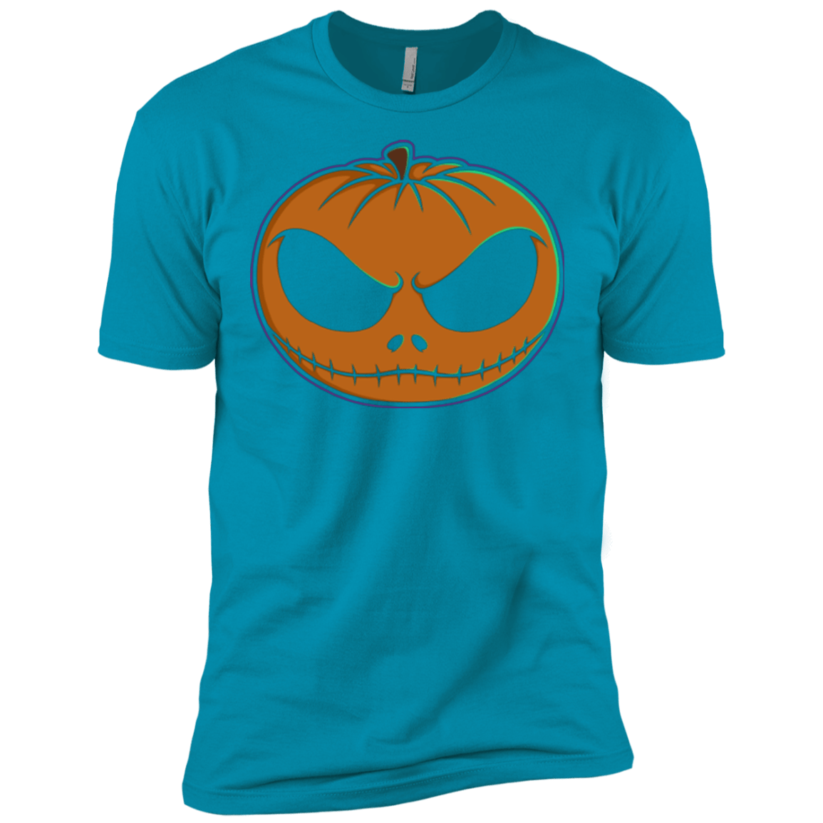 T-Shirts Turquoise / X-Small Jack O'Lantern Men's Premium T-Shirt