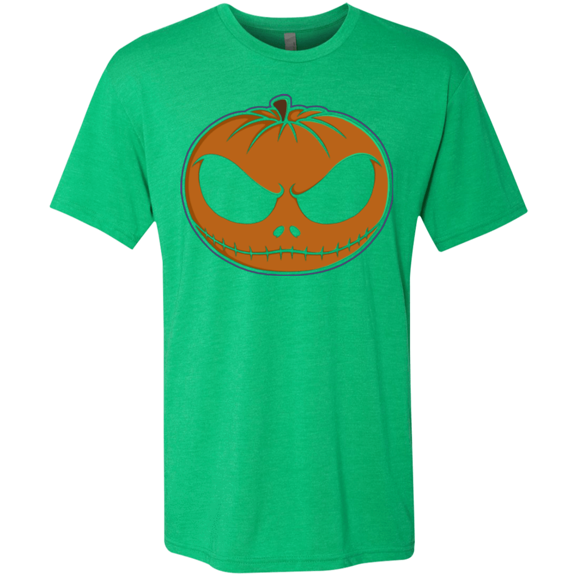 T-Shirts Envy / Small Jack O'Lantern Men's Triblend T-Shirt