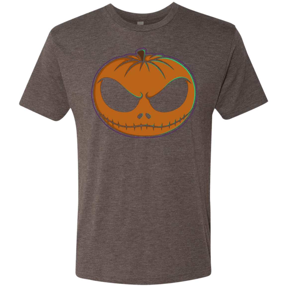 T-Shirts Macchiato / Small Jack O'Lantern Men's Triblend T-Shirt