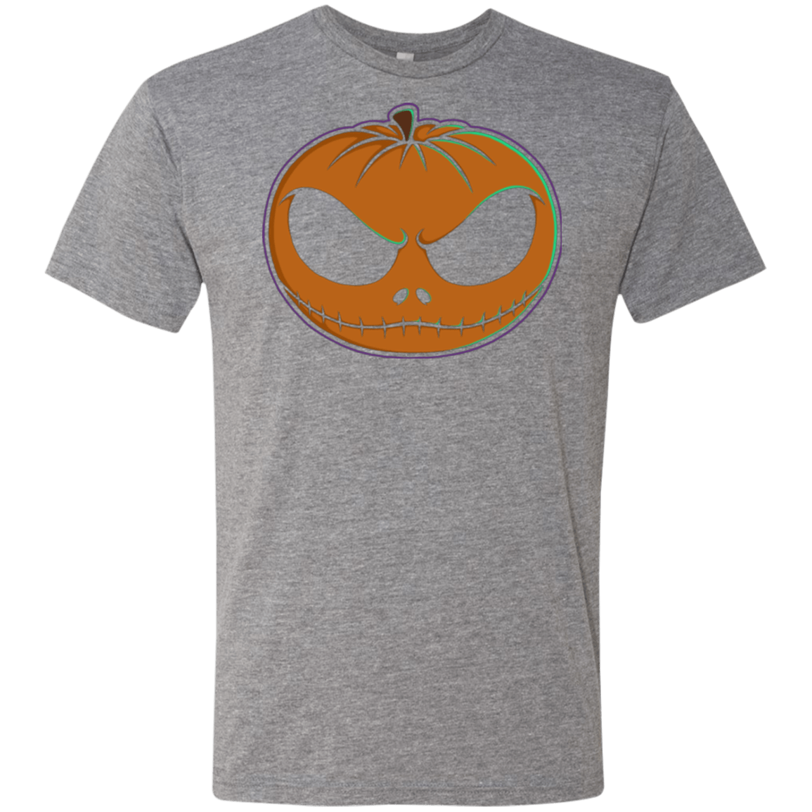 T-Shirts Premium Heather / Small Jack O'Lantern Men's Triblend T-Shirt