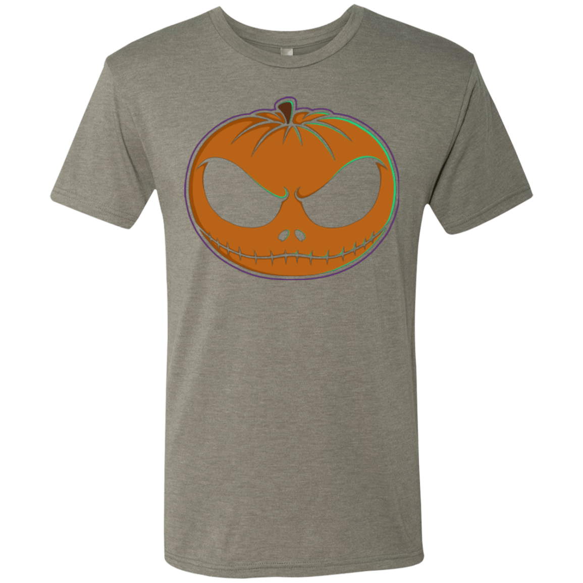 T-Shirts Venetian Grey / Small Jack O'Lantern Men's Triblend T-Shirt