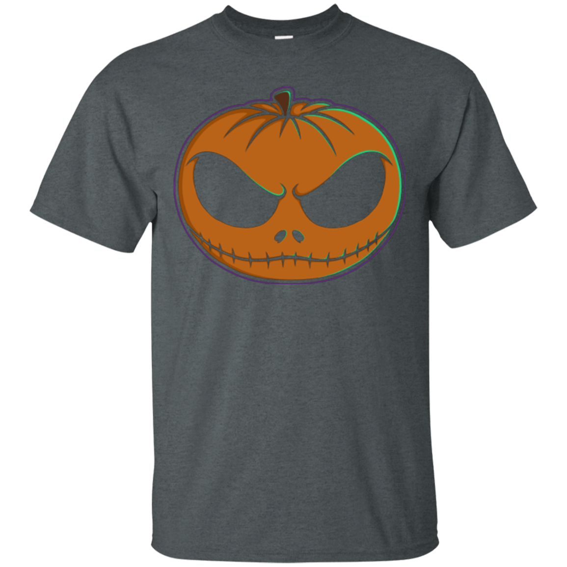 T-Shirts Dark Heather / Small Jack O'Lantern T-Shirt
