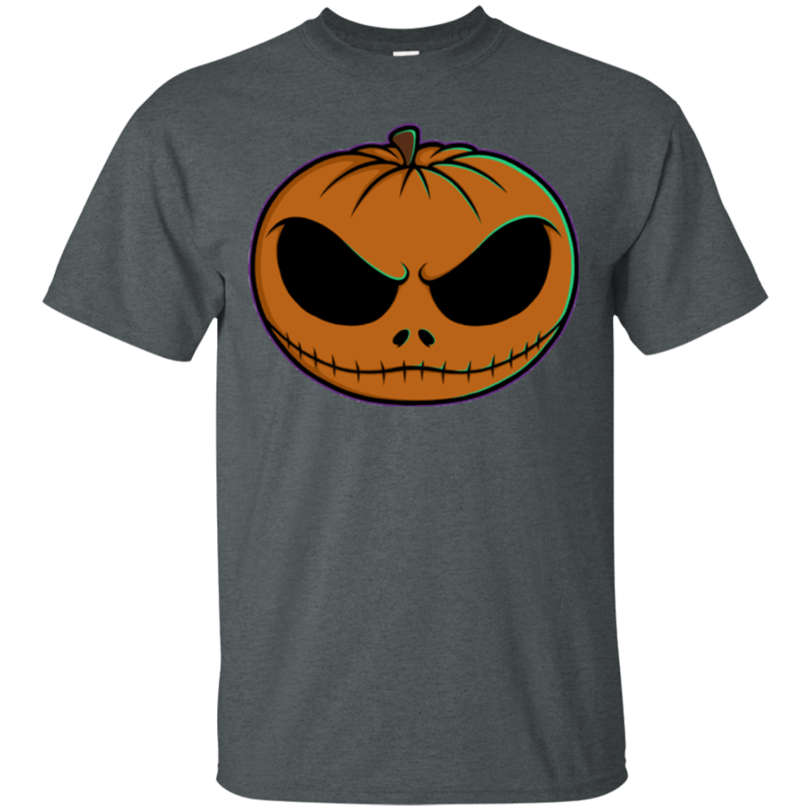 T-Shirts Dark Heather / Small Jack O Lantern T-Shirt