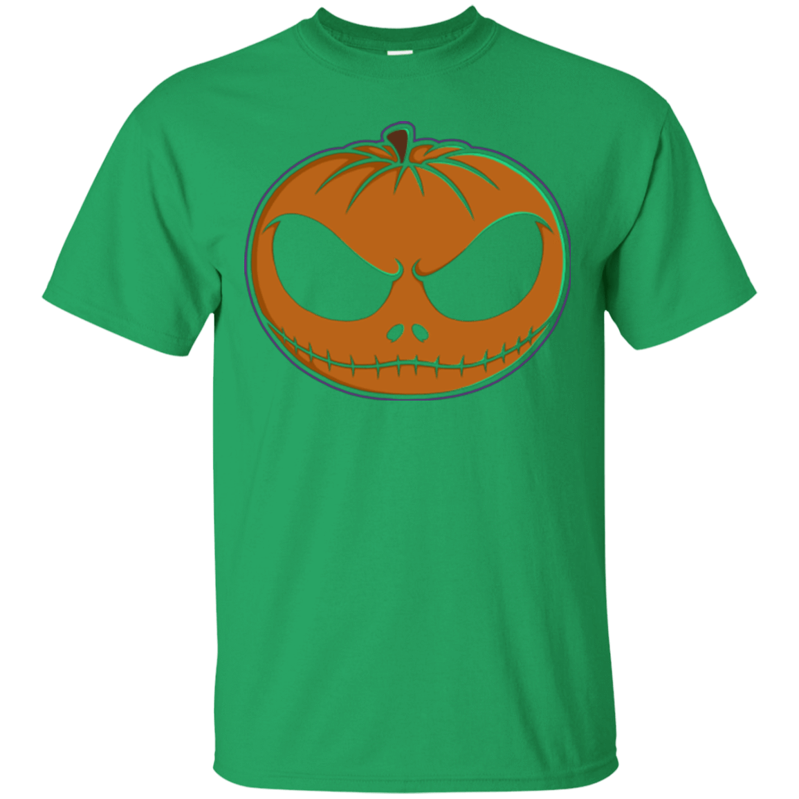 T-Shirts Irish Green / Small Jack O'Lantern T-Shirt