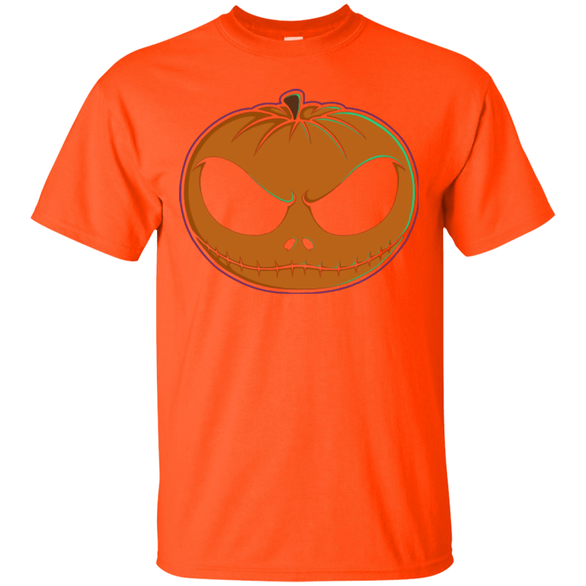 T-Shirts Orange / Small Jack O'Lantern T-Shirt