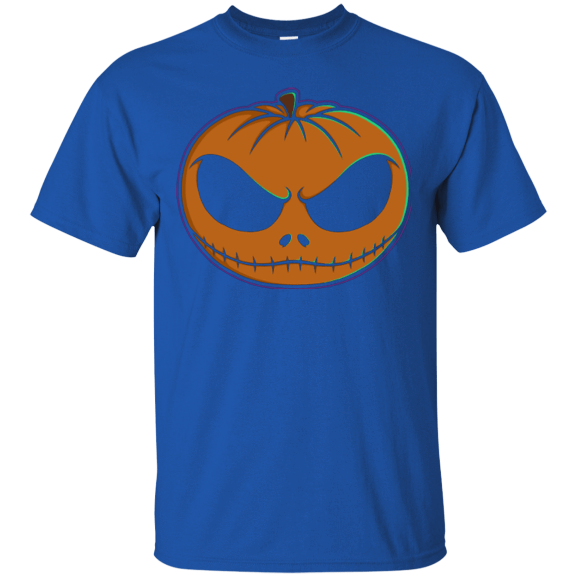 T-Shirts Royal / Small Jack O'Lantern T-Shirt