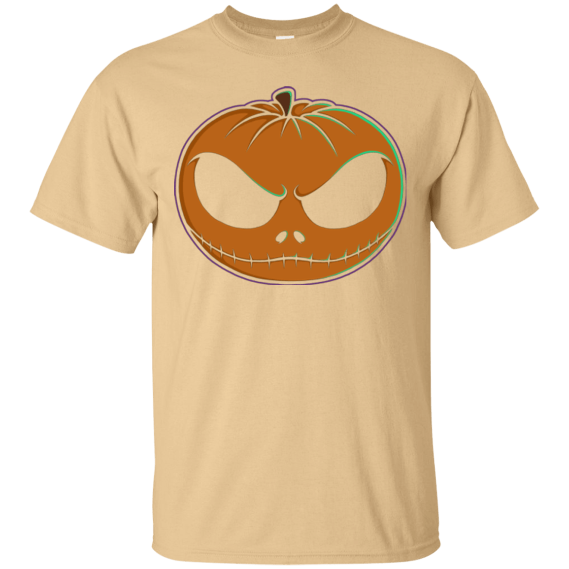 T-Shirts Vegas Gold / Small Jack O'Lantern T-Shirt